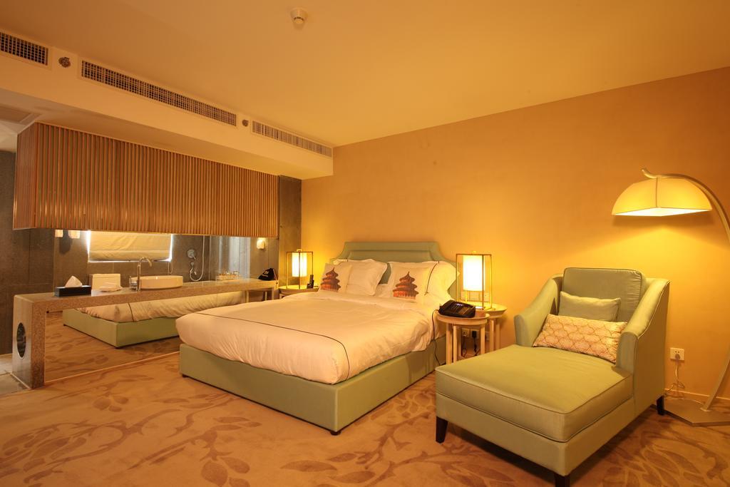 Beijing Springs Valley Hotel Pequim Exterior foto