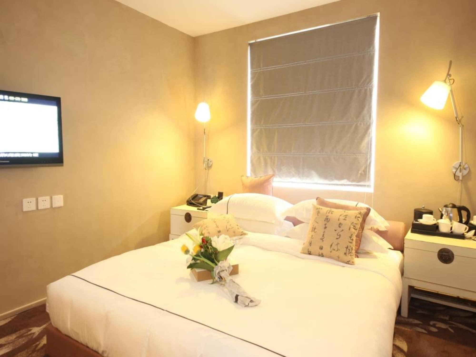 Beijing Springs Valley Hotel Pequim Exterior foto