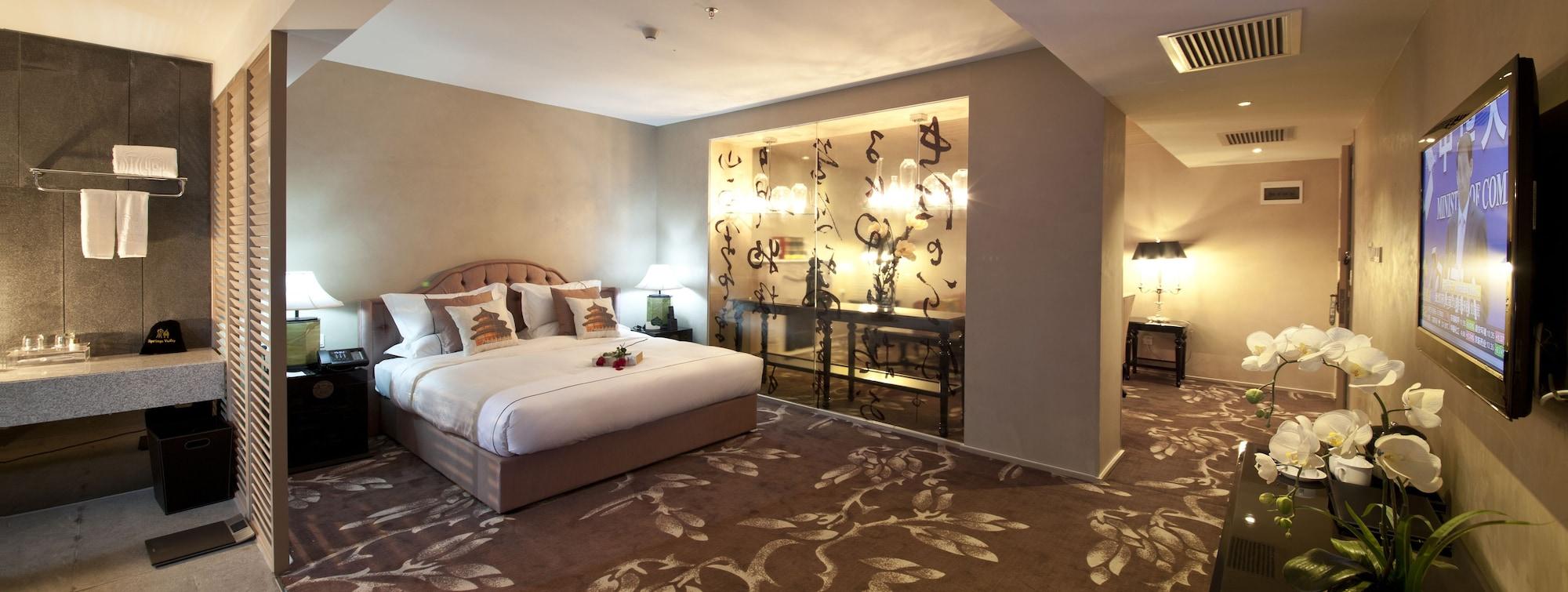 Beijing Springs Valley Hotel Pequim Exterior foto