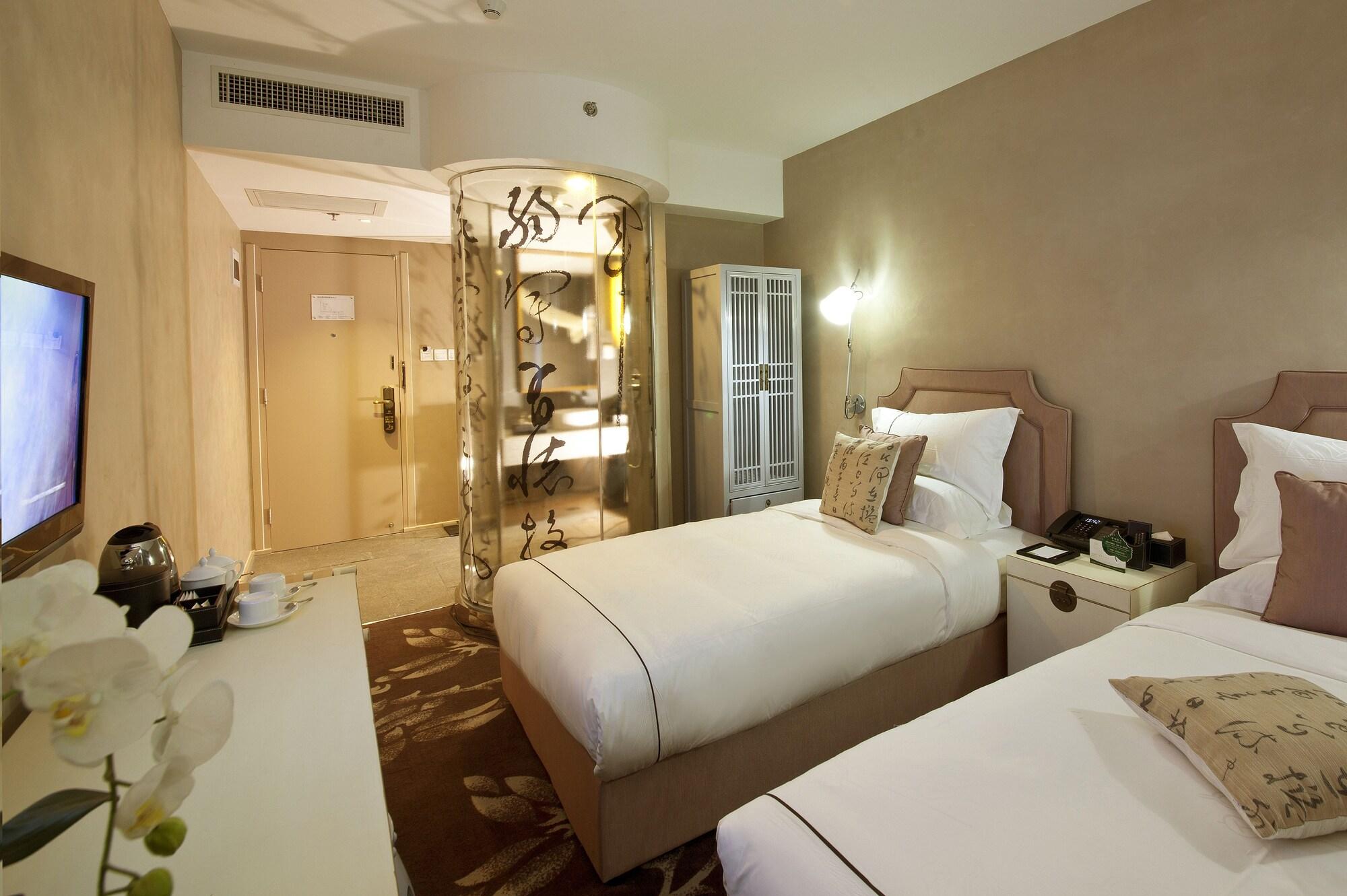 Beijing Springs Valley Hotel Pequim Exterior foto