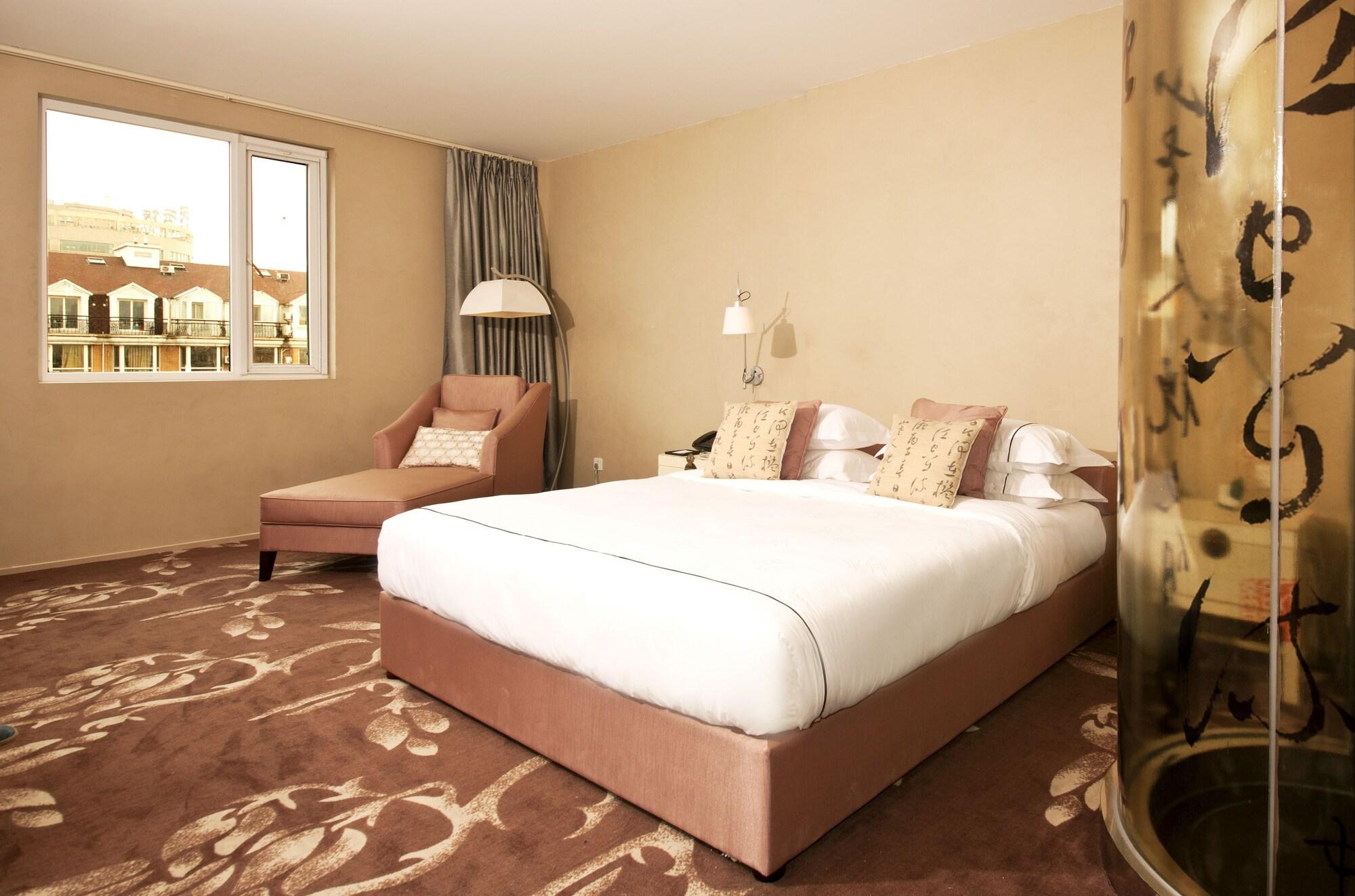 Beijing Springs Valley Hotel Pequim Exterior foto
