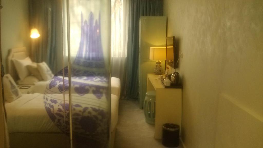 Beijing Springs Valley Hotel Pequim Quarto foto
