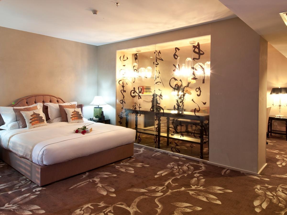 Beijing Springs Valley Hotel Pequim Exterior foto