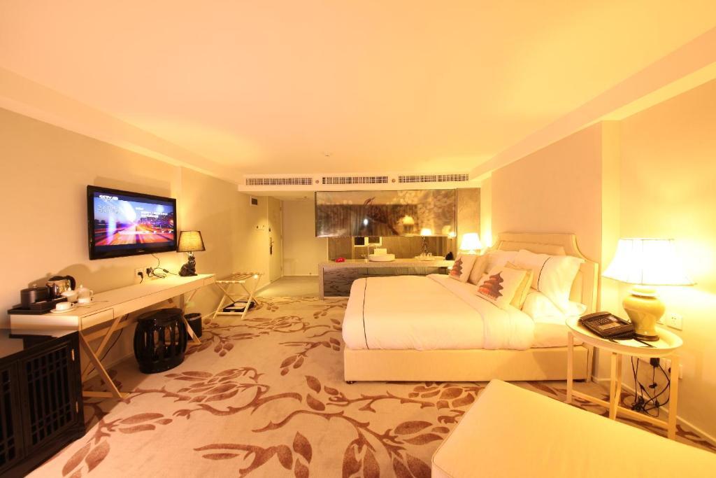 Beijing Springs Valley Hotel Pequim Quarto foto