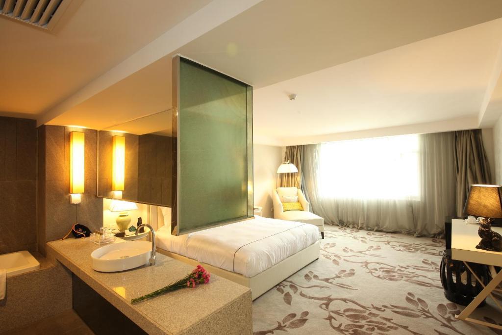 Beijing Springs Valley Hotel Pequim Quarto foto