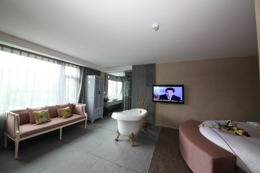 Beijing Springs Valley Hotel Pequim Exterior foto