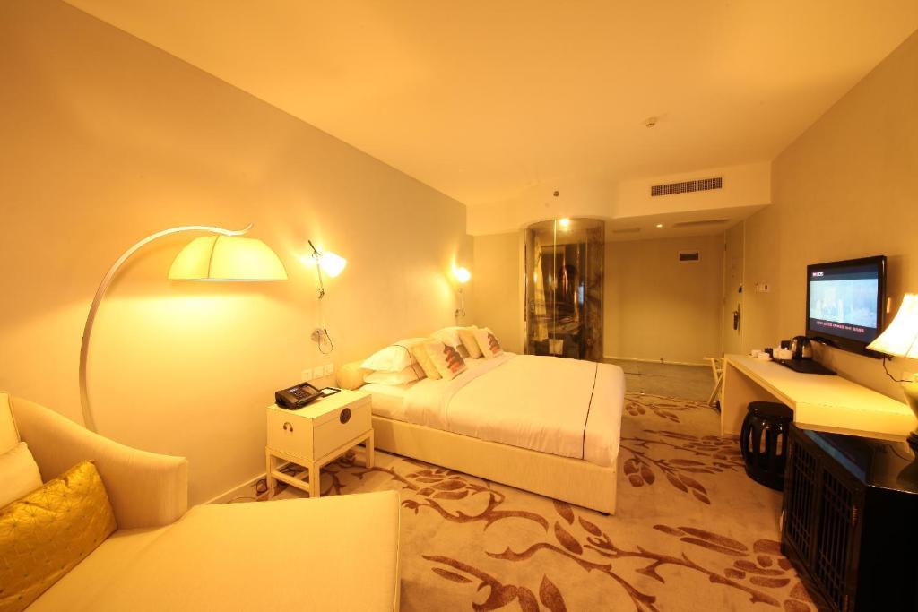 Beijing Springs Valley Hotel Pequim Exterior foto